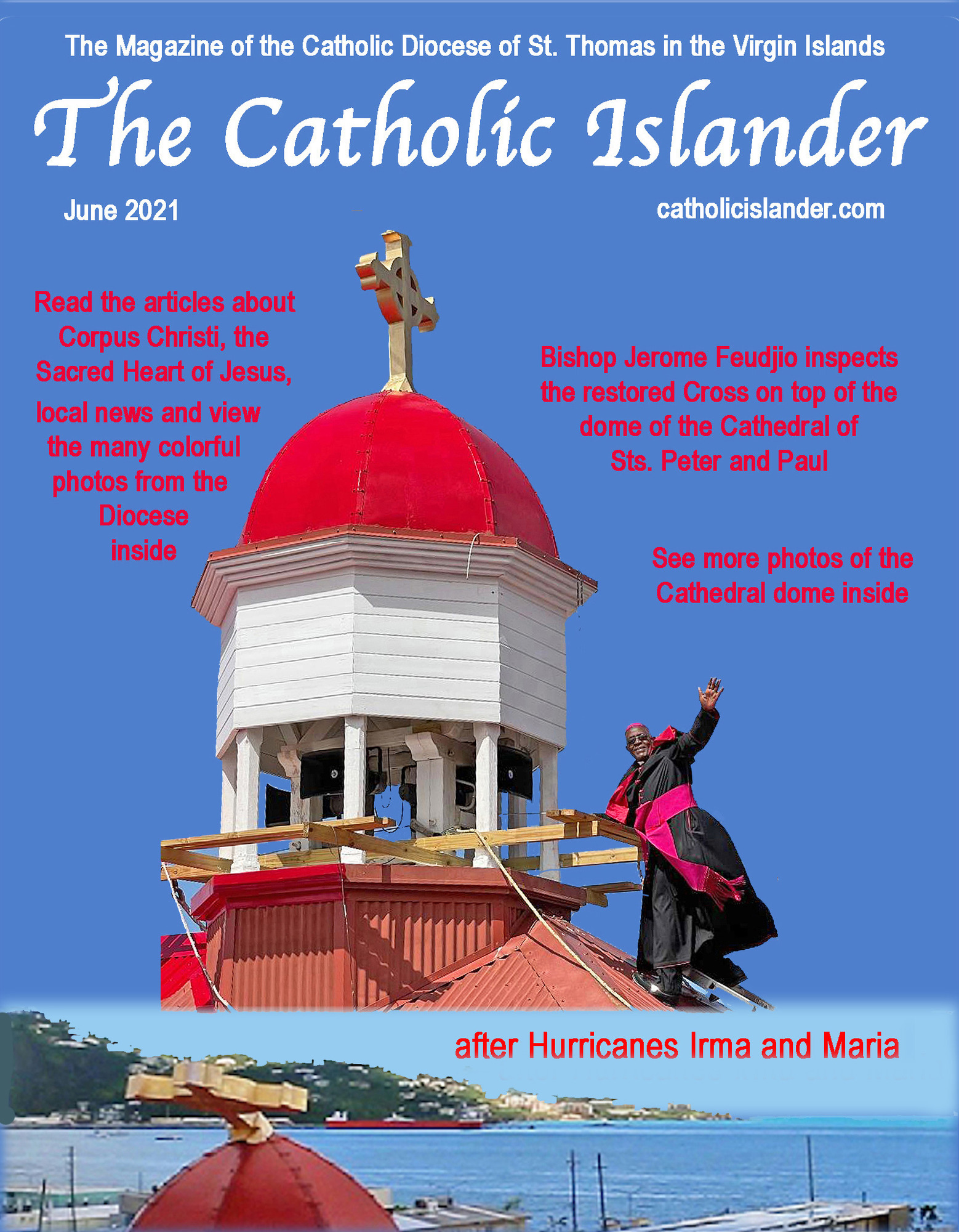 2021 magazines diocese of st thomas in the virgin islands st